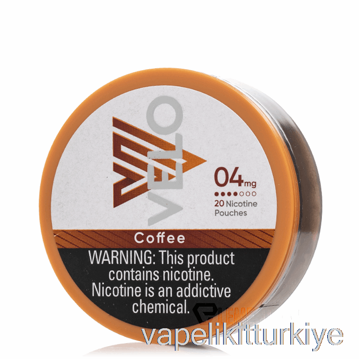 Vape Elektronik Sigara Velo Nikotin Torbaları - Kahve 4mg